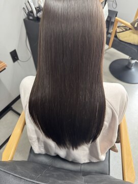 ヘアーリゾート ルアーナ(hair resort LUANA) 髪質改善縮毛矯正
