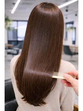 アダージョ(adagio) 髪質改善×美髪矯正