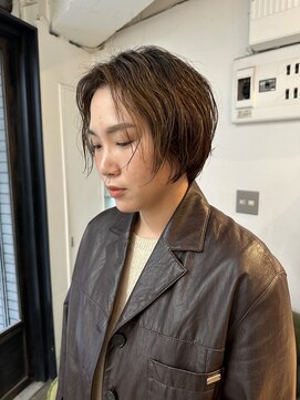 カウチ(Kauti) パーマショート