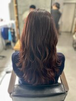 ミコ(MICO hair) 髪質再生バイカルテトリートメント×ピンクブラウン