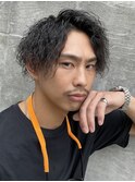ツイストパーマ/ツイストスパイラル/アップバング