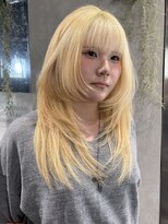 ゼスト クレス(ZEST Cres) リタッチブリーチで綺麗に繋げます☆