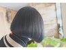 【全員】カット＋オーガニックカラー＋プチヘッドスパコース ￥15,400