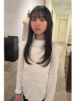 リプレイ(replay)&nbsp;レイヤーカット　顔周りレイヤー　韓国風レイヤー