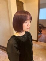 メルク(merc) ボブ/ピンク/ラベンダー/レイヤー/宇都宮
