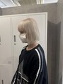 ワク 藤沢店(waku) ブリーチ/ハイライト/バレイヤージュ/インナーカラー/髪質改善