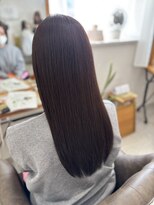 キンヘアストア(KIN hair store) 艶感たっぷり◎透明感チョコブラウン