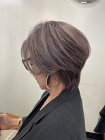ジェルム ヘアーワークス(germe hair works)&nbsp;ウルフショート