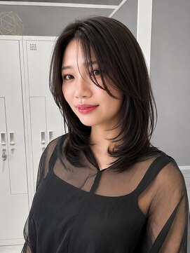 バランス ヘアーアンドアイラッシュ 野田店(balance.) 20、30代のための大人レイヤースタイル！