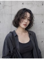 ヨムニノクチ(YOMUニノ口)&nbsp;ミルクティーベージュ/ダーク ブルー／橿原/新ノロ