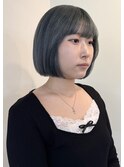 グレーブルー