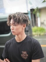 髪工房ケンズ 上新庄(髪工房ken's) スパイラルメッシュ