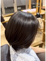 アクロ ヘアー ステージ(ACRO hair stage)&nbsp;乾かすと流れるストカール