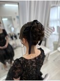 ふわふわお団子スタイル