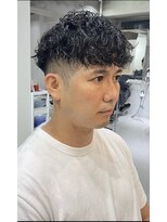 ルース バイ レックス 幕張(Lu'z by rex)&nbsp;ニュアンスパーマ/ニュアンスウルフ/ダウンバング[幕張]