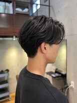 ヘアサロン レゴリス(hair salon REGOLITH)&nbsp;クセを活かしたセンターパート◎
