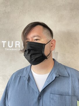 ターフタカサキディエル(TURF TAKASAKI D.L) メンズ 刈り上げ