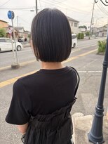 ヘアールーム ギフト(Hair Room Gift)&nbsp;ぱっつんボブ