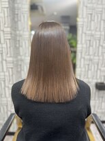 アローズ 沖縄店(arose)&nbsp;縮毛矯正ミディアム　艶髪