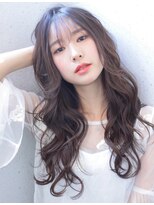 キング 京橋店(K!ng)&nbsp;韓国オルチャンレイヤーカットシースルーバングハッシュカット