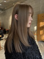 ニディ(Nide)&nbsp;ブリーチなしダブルカラーハニーベージュ
