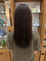 プランタンアヴェダ(printemps AVEDA) 髪質改善ストレート