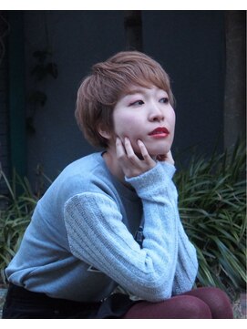 ヘアーホーム チケ(hair home tike) tike ショート