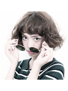 ベル 表参道店(Belle) 『外国人風』くせ毛パーマ×スモーキーアッシュ