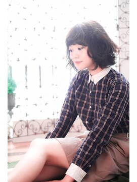 メルクマール(MERKMAL) 大人な外国人風ボブ