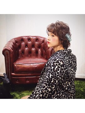 セットサロン ラビッシュポー(Setsalon RabichePow) 【ラビッシュポー】オズ【アップスタイル】