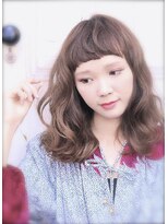 エース (ACE) ACE   LA モテ髪シフォンミディ