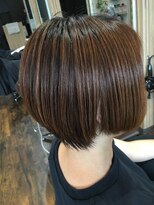 ヘアーサロン アモル(HAIR SALON Amor)&nbsp;#ショートボブ #デザインカット #下関