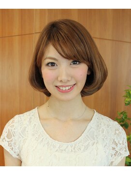 ヘアドゥ 船橋店(hair do) 風そよぐボブ