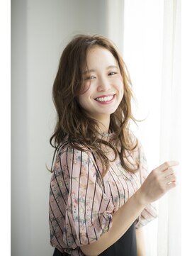 エルブロッサム 北上尾店(L-Blossom) デジタルパーマとの相性も◎とろみ系愛されヘア