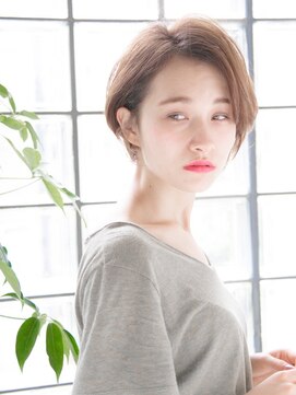 リリアン 青山(relian) 耳かけひし形ショート☆relian青山