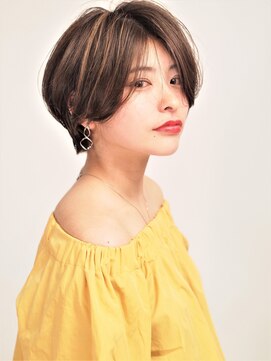リッチェル(Richell) 大人の前下がりショートボブ
