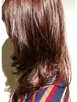 アディクト 綾瀬(ADDICT) 【ADDICT_YuuYa】ベールピンク ふんわりロング_エアリーひし形