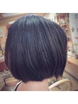 ヘアー バイ ミーズ(hair by Mii’s) Blue ash