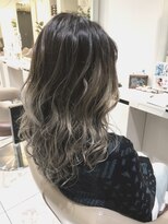 アッシュ 大宮店(Ash)&nbsp;山崎ハイグラ3年　海外風グレージュ