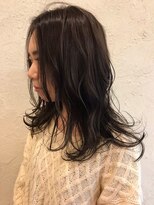 モードケイズ 西宮(MODE K's) 秋カラー/大人かわいい/小顔/斜めバング/アシンメトリー