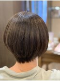 涼しげヘア×20代30代40代ハンサムショート