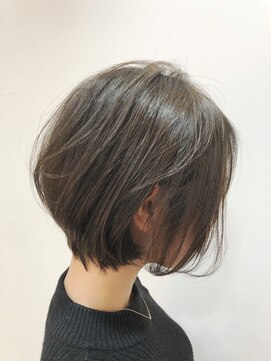 クラウドゼロ(Cloud zero) 絶壁解消ふんわりショートボブ　【Cloud zero】　伊藤