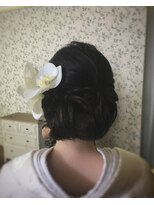 ヘアアンドケア エジェリラボ(hair&care egerie lab)&nbsp;和装アップ◎20代30代40代50代
