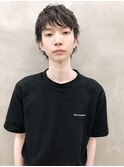 【ACA】刈り上げなし！黒髪ナチュラルショート