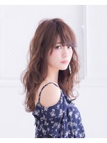 ヘアーズ ベリー 北巽店(hairs BERRY)&nbsp;BERRY/外ハネボブ＿アッシュブラウン＿ネオウルフ＿オーガニック