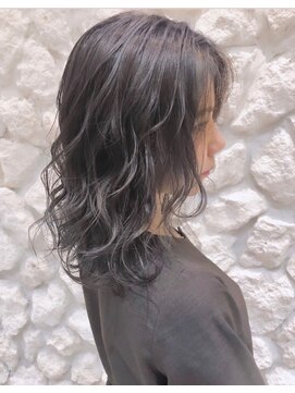 モアナ バイ ヘッドライト 沖縄豊見城店(Moana by HEADLIGHT) Moana豊見城#ダメージレスデジタルパーマ#アッシュ