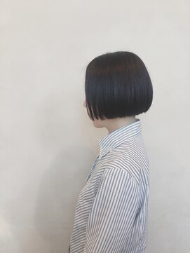 シャンプーボーイ セントラル 博多(SHAMPOO BOY central) 大人ミニボブ＊