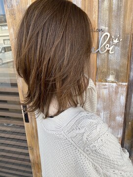 バンビ プライベート サロン(Bambi private salon) ベージュミディ*【Bambi】