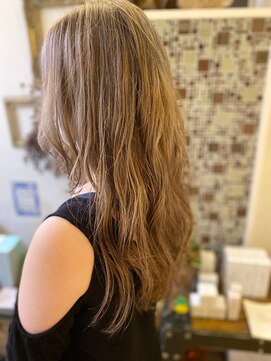 デコ(DECO) ミルクティーグレージュ