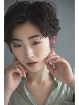 アイワナゴーホーム コンセント(I WANNA GO HOME CONCENT) もみカラーハンサムショート